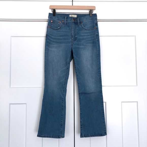 Madewell Cali Demi-Boot Jeans in Timpson Wash - Size 27 - Picture 4 of 11